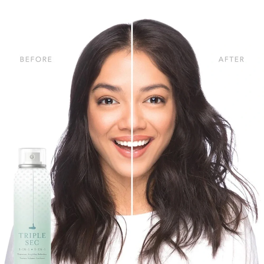 New - Drybar Triple Sec 3-in-1 Texturizing Finishing Spray in 4.2 Oz Blanc Scent